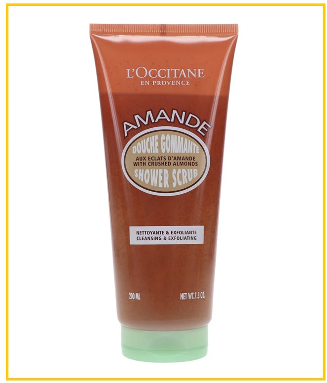 L'OCCITANE 歐舒丹甜扁桃杏仁磨砂沐浴啫喱 LOCCITANE ALMOND SHOWER SCRUB 200ML