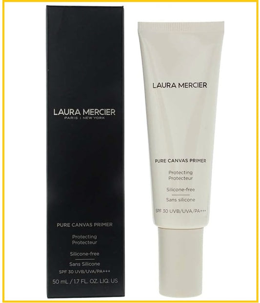 LAURA MERCIER 羅拉隔離妝前乳(防護款) PURE CANVAS PRIMER PROTECTING SPF 30 50ML