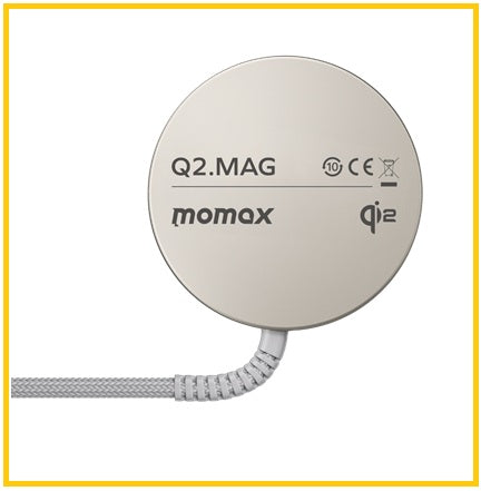 MOMAX 磁吸無線充電器 Q2.MAG PORTABLE MAGNETIC WIRELESS CHARGER UD32L