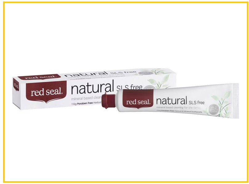 RED SEAL 紅印天然草本牙膏 TOOTHPASTE #NATURAL / #PROPOLIS / #BAKING SODA 100G