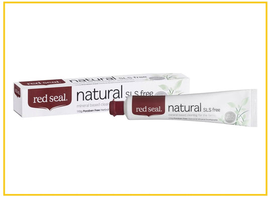 RED SEAL 紅印天然草本牙膏 TOOTHPASTE #NATURAL / #PROPOLIS / #BAKING SODA 100G