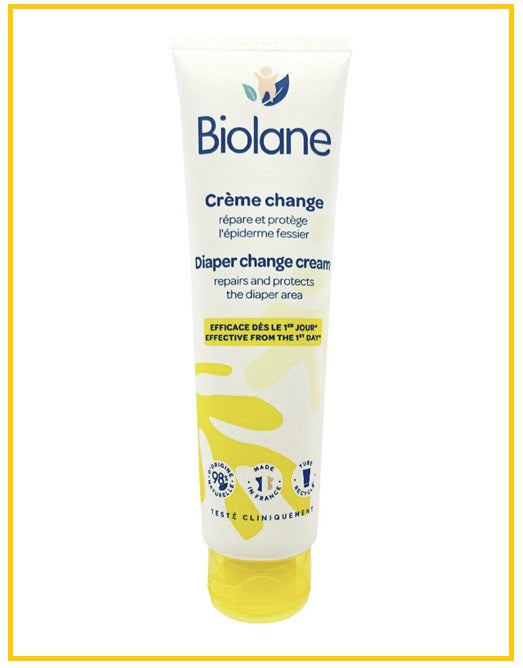 BIOLANE 法國貝兒抗敏換片護膚膏 DIAPER RASH CREAM 100ML