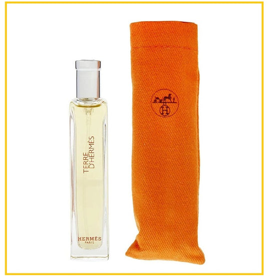 HERMES 愛馬仕大地香水 TERRE D'HERMES PURE PERFUME 15ML