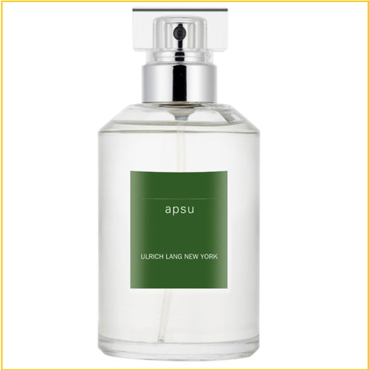 ULRICH LANG 烏爾里郎阿卜蘇淡香水 NEW YORK UNISEX APSU EDT SPRAY 100ML