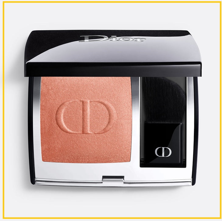 CHRISTIAN DIOR DIOR ROUGE BLUSH CHEEK AND CHEEKBONE BLUSH LONG WEAR #028 / #100 / #219 / #601 / #959 6.7G