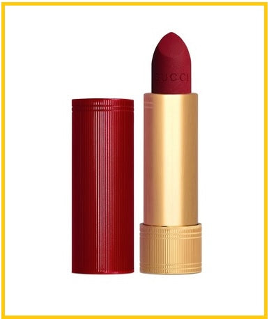 GUCCI 古馳啞光口紅唇膏 LIP COLOUR MATTE #509 ROSSO ANCORA 3.5G
