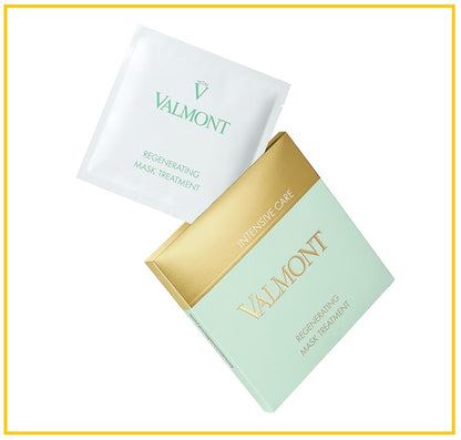 VALMONT 法爾曼骨膠原修復面膜頸膜5片 FACE REGENERATING MASK TREATMENT 5PCS