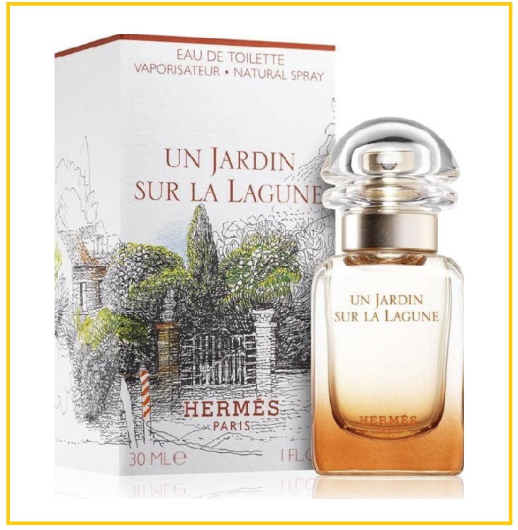Hermès Laguna Garden Eau de Toilette (Un Jardin Sur LA LAGUNE EAU DE TOILETTE) 30ml / 50ml / 100ml