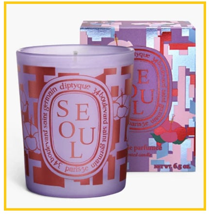 DIPTYQUE 蒂普提克首爾城市限定蠟燭 SEOUL CANDLE 190G