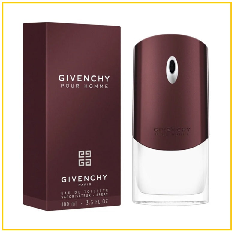 GIVENCHY 紀梵希同名紳士男士香水 POUR HOMME EDT 100ML