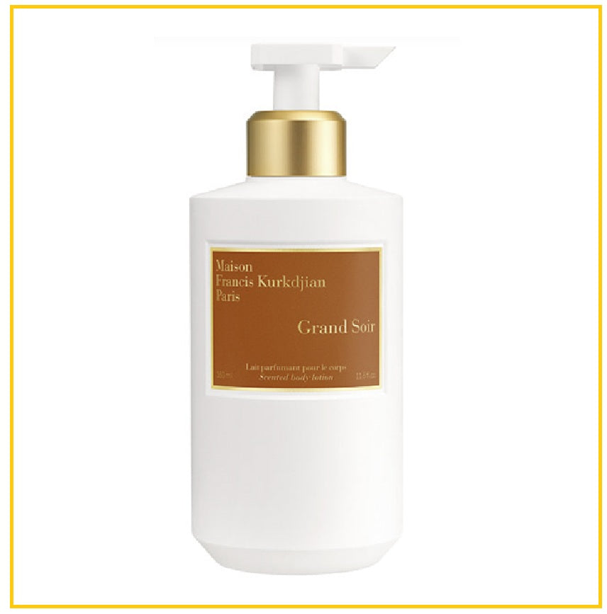 MAISON FRANCIS KURKDJIAN 庫爾吉安巴黎夜色身體乳 MFK GRAND SOIR SCENTED BODY LOTION 350ML