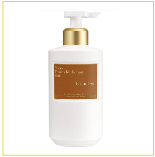 MAISON FRANCIS KURKDJIAN 庫爾吉安巴黎夜色身體乳 MFK GRAND SOIR SCENTED BODY LOTION 350ML