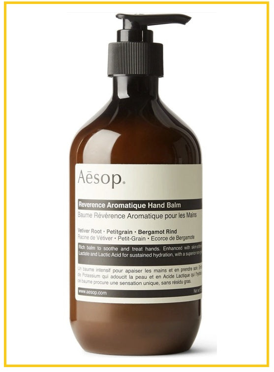 AESOP 伊索尊尚芳香護手霜 REVERENCE AROMATIQUE HAND BALM 500ML