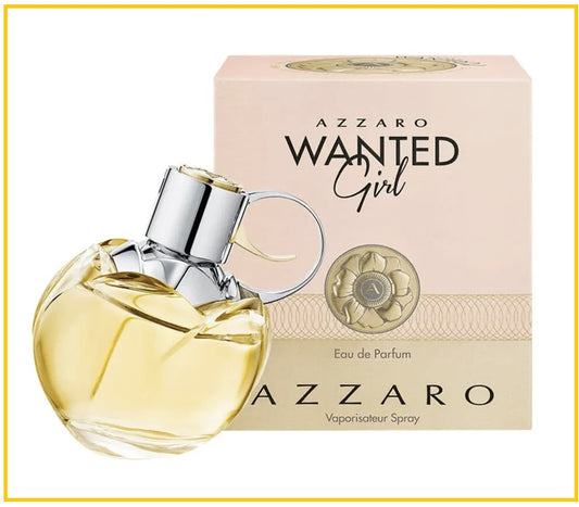 AZZARO 阿莎羅希望女士淡香水 WANTED GIRL FOR WOMEN EAU DE PARFUM 80ML