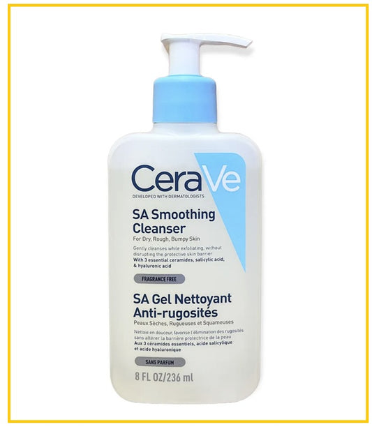 CERAVE 適樂膚水楊酸潔面啫喱洗面乳 RENEWING SA CLEANSER 236ML