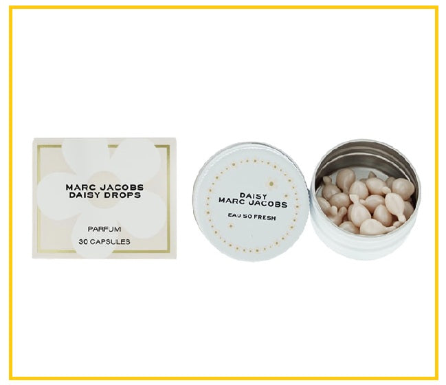 MARC JACOBS 莫傑粉雛菊女士香水啫喱30粒 DAISY EAU SO FRESH DROPS 30 CAPSULES