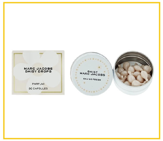 MARC JACOBS 莫傑粉雛菊女士香水啫喱30粒 DAISY EAU SO FRESH DROPS 30 CAPSULES