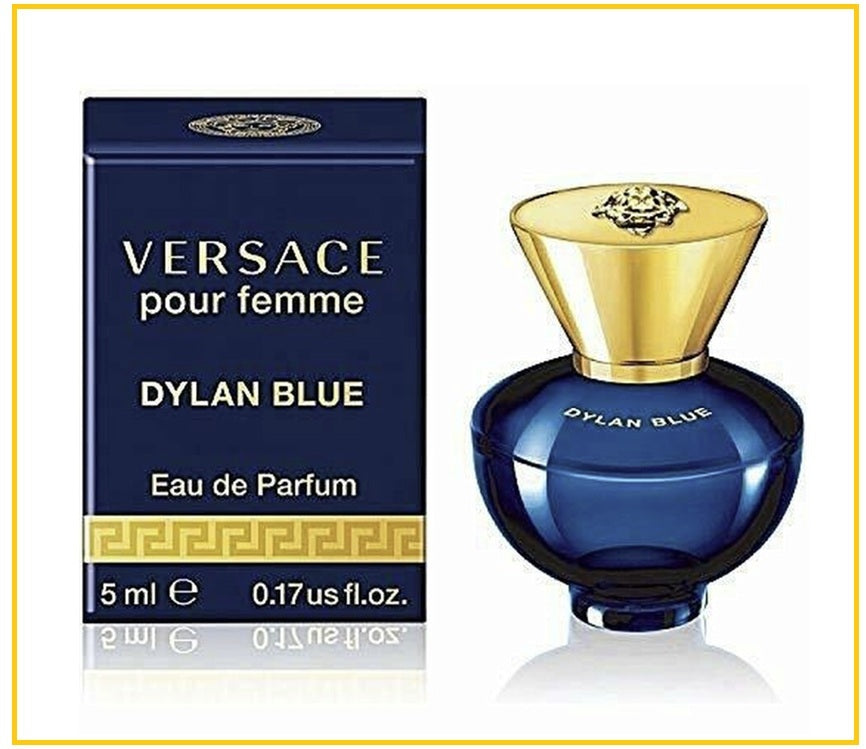 VERSACE 范思哲迪倫海神女士淡香精香水 POUR FEMME DYLAN BLUE EDP 5ML / 50ML / 100ML