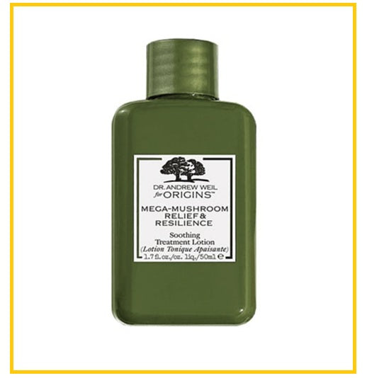 ORIGINS 悅木之源蘑菇水小樣 MEGA MUSHROOM SKIN SOOTHING TREATMENT LOTION 50ML