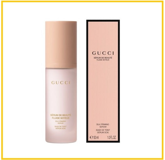 GUCCI 古馳絲潤精華妝前乳 SERUM DE BEAUTE FLUIDE SOYEUX PRIMER 30ML