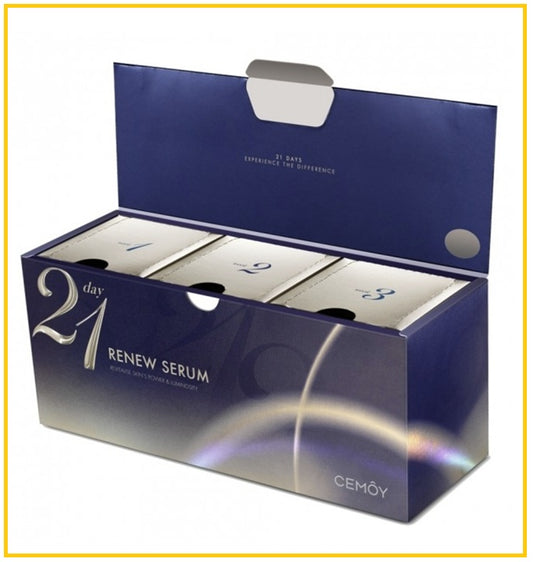 CEMOY 21天極光晚安精華包 21 DAY RENEW SERUM 2ML X21PACKS