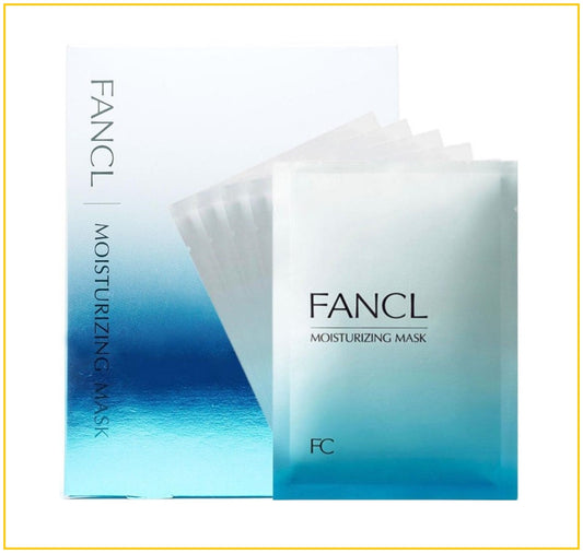 FANCL 芳珂保濕補水面膜6片 MOISTURIZING MASK 18ML X6