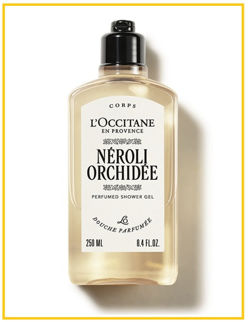 L'OCCITANE 歐舒丹格拉斯橙花沐浴啫喱 LOCCITANE NEROLI ORCHIDEE SHOWER GEL 250ML