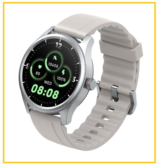 MOMAX 1-WEAR SMART WATCH #BLACK / #SILVER SW2SD / SW2SL