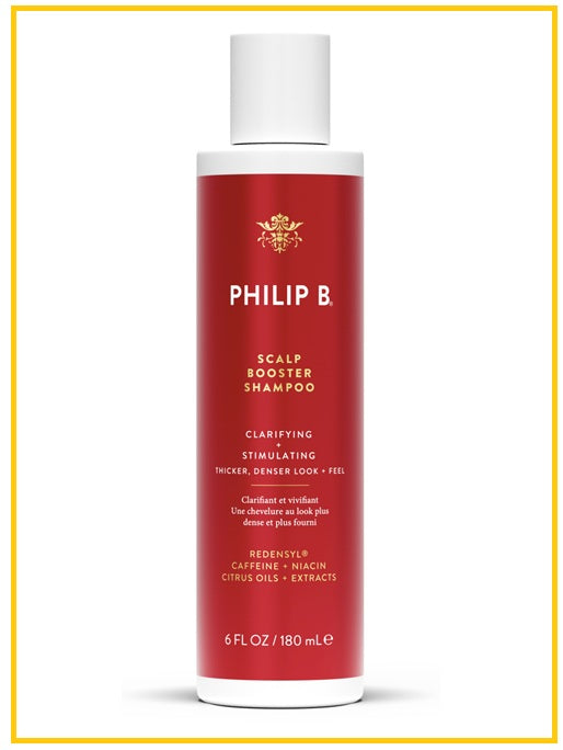 PHILIP B 菲利普頭皮煥發洗髮精 SCALP BOOSTER SHAMPOO 180ML