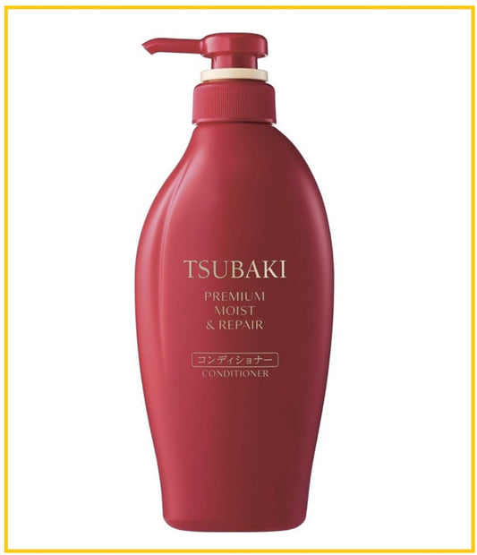 TSUBAKI 資生堂絲蓓綺沁耀臻致滋潤護髮素紅椿 PREMIUM MOIST & REPAIR CONDITIONER 450ML