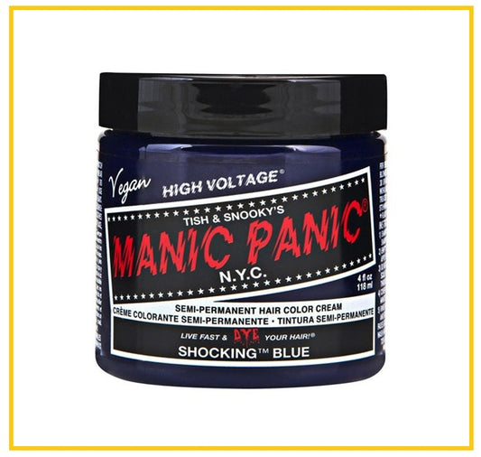 MANIC PANIC 斑藍染髮膏 SHOCKING BLUE 118ML