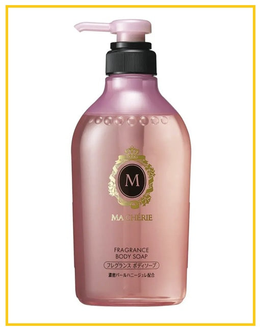 SHISEIDO 資生堂瑪馨妮花漾香氛沐浴露 MA CHERIE FRAGRANCE BODY SOAP FRUITY FLORAL 450ML