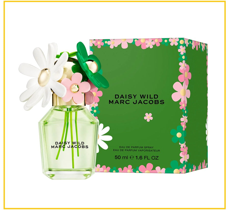 MARC JACOBS 莫傑綠野仙蹤濃香水 DAISY WILD EAU DE PARFUM 50ML