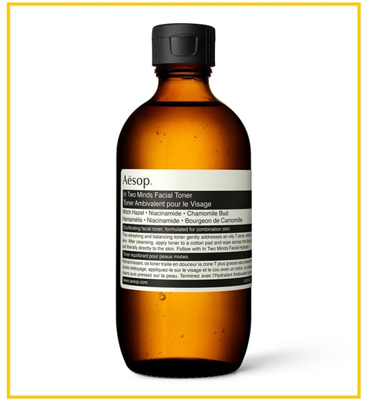 AESOP 伊索二重奏調理液 IN TWO MINDS FACIAL TONER 200ML