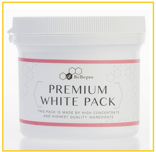 BEBE PRO 臍帶血幹細胞美白面膜 BEBECEL PREMIUM WHITE PACK 400G