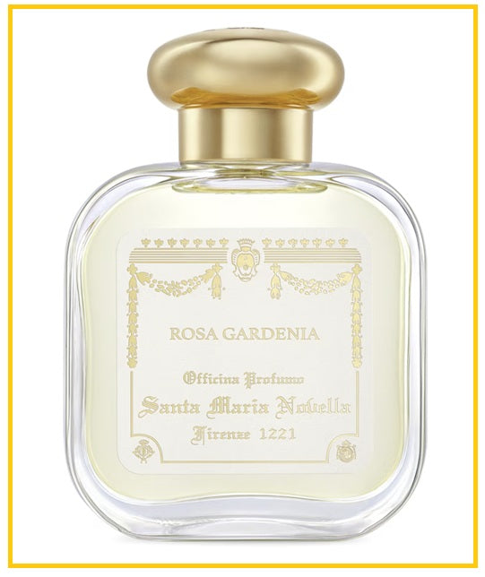 Santa Maria Novella Rose &amp; Gardenia Perfume, ROSA GARDENIA EDC 50ML