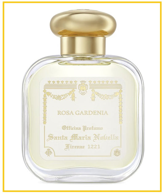 SANTA MARIA NOVELLA 聖瑪利亞修道院玫瑰梔子花香水 ROSA GARDENIA EDC 50ML