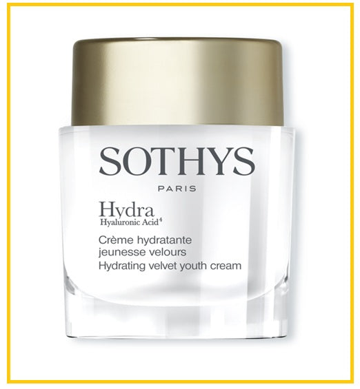 SOTHYS 思蒂絲絨青春保濕霜 HYDRATING VELVET YOUTH CREAM 50ML