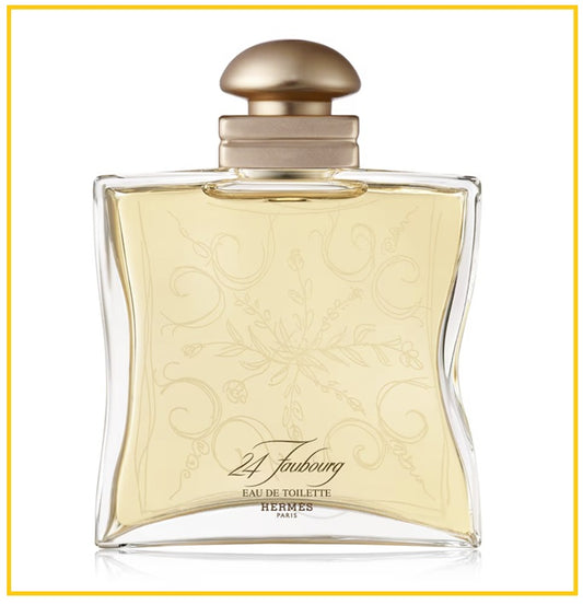 Hermes 24 Rue de Fabriz Eau de Parfum 24 FAUBOURG EDT 100ML