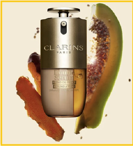 CLARINS 嬌韻詩雙萃粉底液 DOUBLE SERUM FOUNDATION #D5N / #L6W / #M1W / #M2N / #M3N 30ML