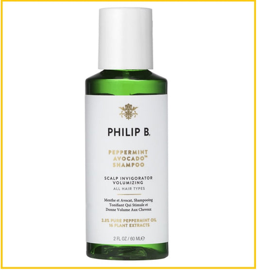 PHILIP B 菲利普薄荷酪梨豐盈澄淨洗髮水 PEPPERMINT AVOCADO SHAMPOO 60ML