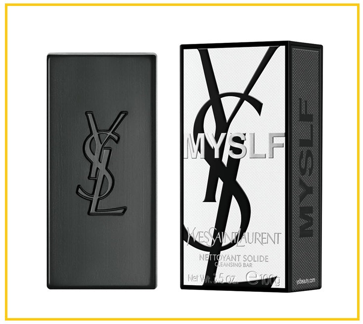 YVES SAINT LAURENT 聖羅蘭生不羈香氛皂 YSL MYSLF CLEANSING BAR 100G