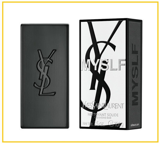 YVES SAINT LAURENT 聖羅蘭生不羈香氛皂 YSL MYSLF CLEANSING BAR 100G
