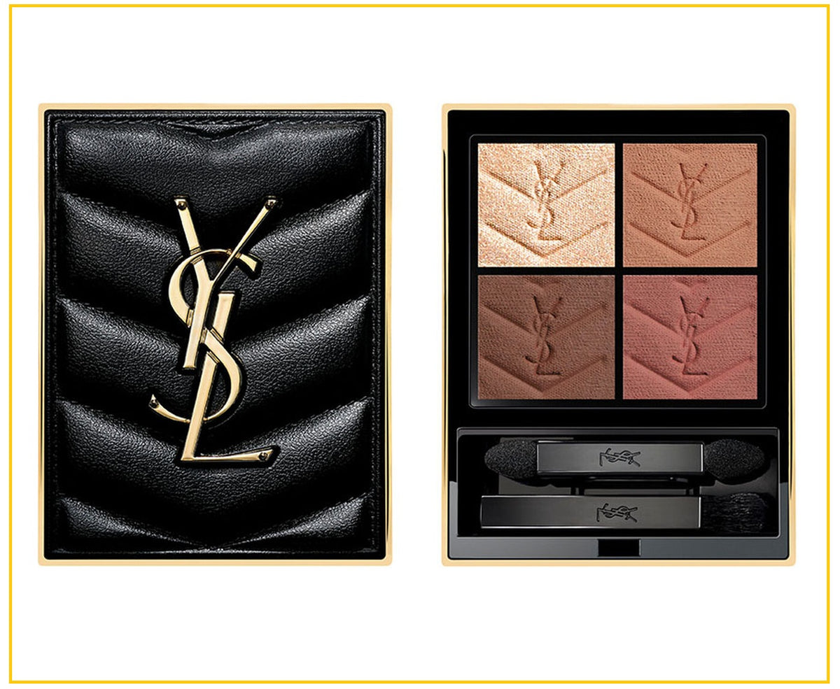 YVES SAINT LAURENT YSL Couture Mini Clutch Eyeshadow Palette #100 / #400 / #700 / #800 4G