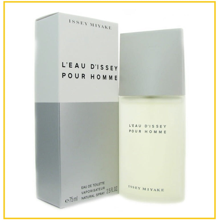 ISSEY MIYAKE 三宅一生一生之水男士淡香水 EAU DE TOILETTE SPRAY 75ML