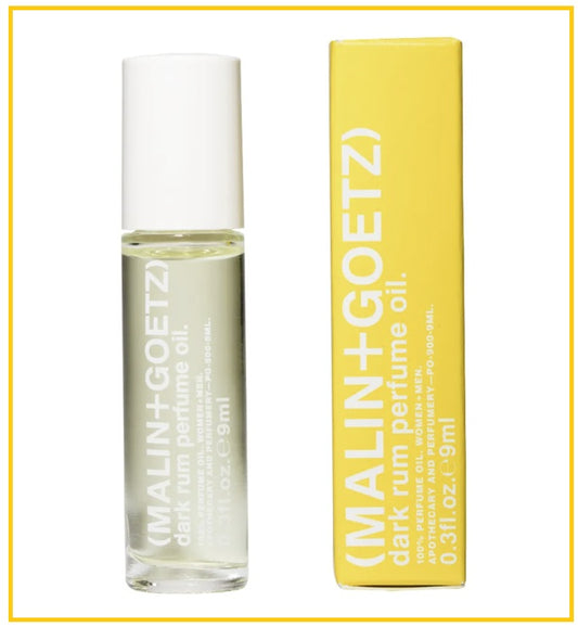 MALIN + GOETZ 馬林戈茨黑朗姆酒香水油 DARK RUM PERFUME OIL 9ML