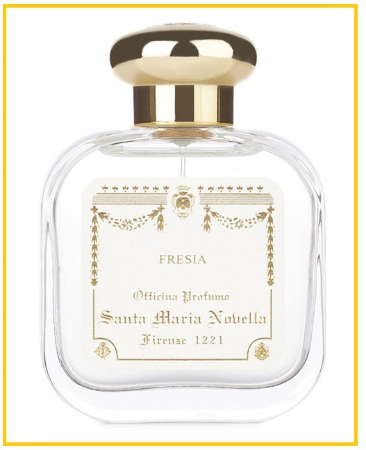 SANTA MARIA NOVELLA 聖瑪利亞修道院小蒼蘭古龍水香水 FRESIA EAU DE COLOGNE 50ML / 100ML