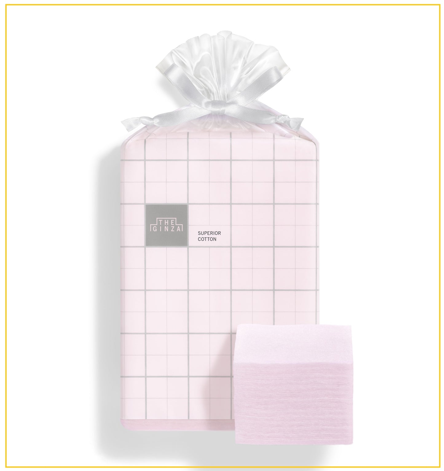 THE GINZA 銀座水乳專用化妝棉 SUPERIOR COTTON 120PCS