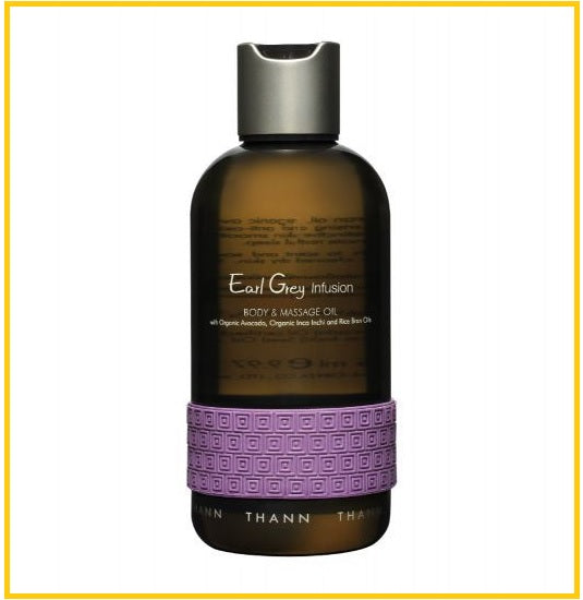 THANN 庭潤伯爵茶按摩油 EARL GREY BATH & MASSAGE OIL 295ML