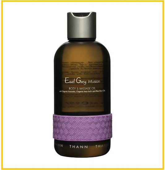 THANN 庭潤伯爵茶按摩油 EARL GREY BATH & MASSAGE OIL 295ML
